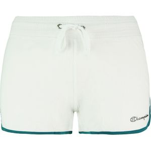 Champion - Korte Broek - Wit - Dames - Katoenen Sportshort