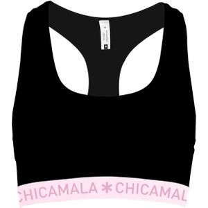 Muchachomalo Dames 1-pack racerback effen