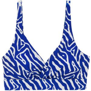 Regatta - Bikinitop - Abstract - Seersucker - Duurzaam - Sneldrogend - UV-bescherming