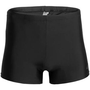 4F - Zwembroek - Zwart - 80% Polyamide, 20% Elastaan - Sneldrogend, UV-bestendig