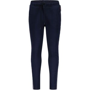 TYGO & vito Meisjes joggingbroek met bies navy