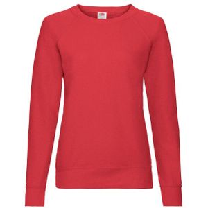 Fruit of the Loom - Lichtgewicht Raglan Trui - Dames - 240 g/m²