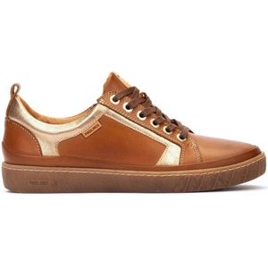 Pikolinos - Lanzarote - Dames Sneaker - Bruin