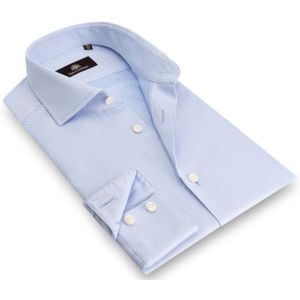 Circle of Gentlemen Amory jacquard geweven shirt 100% co