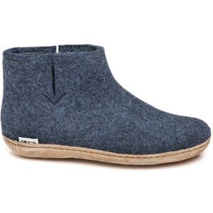 Glerups Low boot leather sole g 10-denim