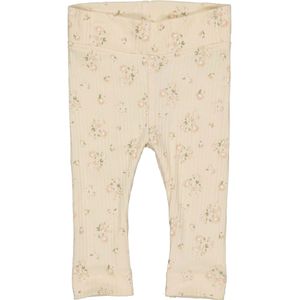 Levv Newborn baby meisjes broek fiona aop peach flowers