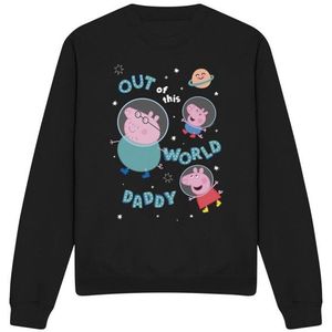 Peppa Pig Uniseks adult out of this world papa pig sweatshirt