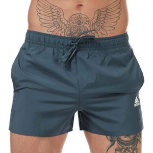 adidas - 3-Stripes CLX - Zwembroeken - Petrol