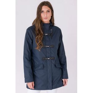 Batela Breskens navy dames winter regenjas -