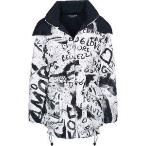 Dolce & Gabbana - Winterjas - Wit