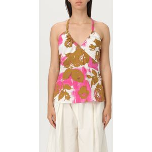 Bloemenprint Halter Nek Mouwloze Top