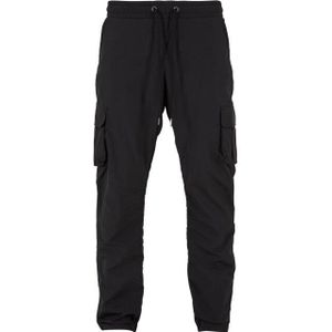Urban Classics Heren nylon rechte pijp cargo broek