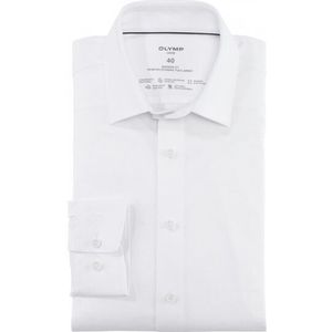 Olymp 120264 00 white heren overhemd luxor 24/seven modern fit