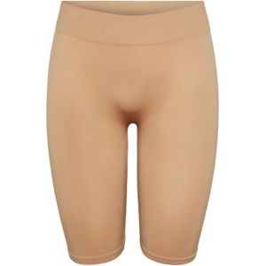 Pieces dames korte legging - London Shorts  - M  - beige