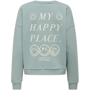Only - ONLSMILEY - Sweater - Arona - O-hals - Lange Mouwen - Boxy Fit