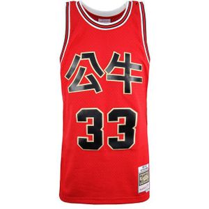 Mitchell & Ness - NBA Jersey Scottie Pippen Nr.33 - Heren Vest
