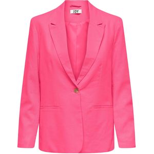 Jacqueline de Yong Maya l/s linen blazer