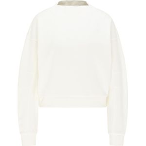 Dreimaster - Sweatshirt - Natuurlijk Wit - Dames