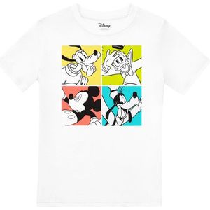 Disney Jongens mickey mouse box t-shirt