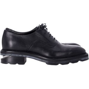 Alexander Wang Andy Oxfords in Zwart Leer