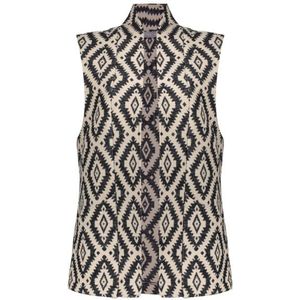Geisha Gilet jaquard 45584-21
