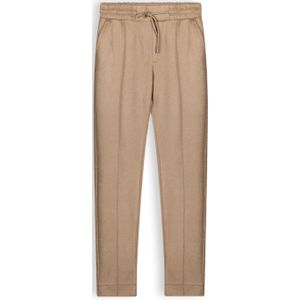 NoBell Meiden fake suede joggingbroek sane dark roast