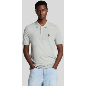 Lyle & Scott - Rally Tipped - Poloshirt - Grijs - Katoenmix