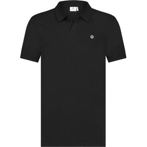 Blue Industry Luxe basic v-hals polo