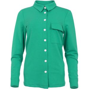 MAICAZZ Exx blouse- smaragd