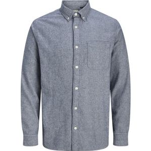 Jack & Jones - Brook - Overhemd - Lange Mouwen - Biologisch Katoen
