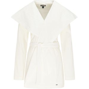 Dreimaster Katoenen korte jas Dames wolwit