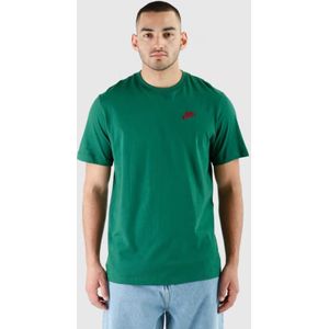 Nike - Sportswear Club - T-shirt - Groen