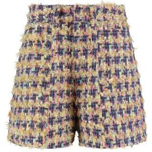 Studio Amaya short saar multi print