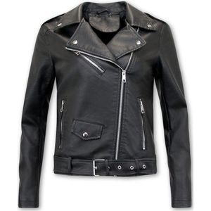 Blu Deise Biker jasje ay033