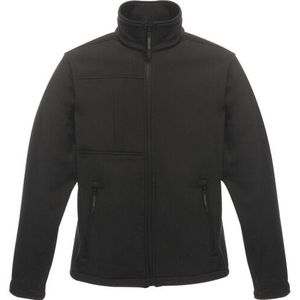 Regatta - Softshell Jack - Zwart - Polyester - Ademend, Waterdicht