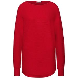 Street One - Dolman Trui - Rood - Dames