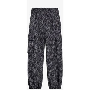 Guess - 4g Cargo Broek - Zwart - Parachute Kwaliteit - Elastieke Tailleband