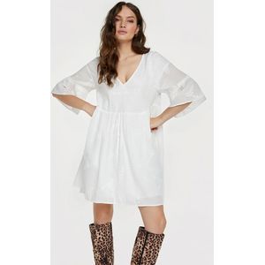 Alix The Label 2306336162 ladies woven broderie a-line