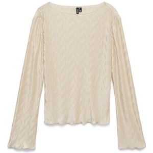 Vero Moda - Vmruby ls top - Beige - Longsleeve