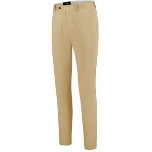 Circle of Gentlemen Norfolk flatfront comfortabele chino met stretch