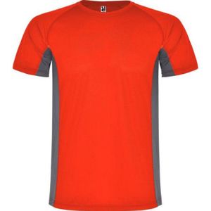 Roly Kinderen/kinderen shanghai sport t-shirt met korte mouwen