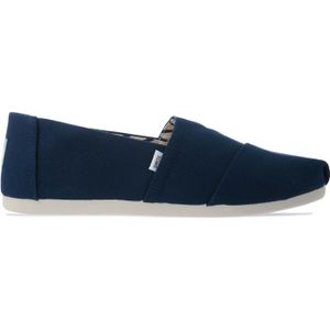 TOMS - Alpargata - Schoenen - Navy - Katoen - Espadrille