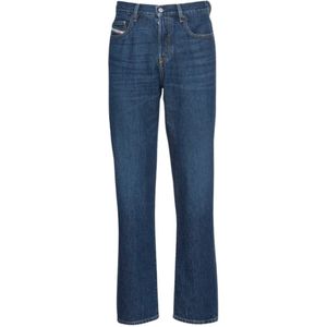 Diesel - D-Viker - Jeans - Blauw - Straight Cut