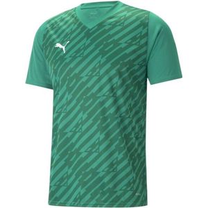 Puma - Teamultimate - Trui - Polyester - Korte Mouwen - V Hals