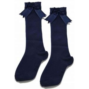 In Control 876-2 knee socks navy