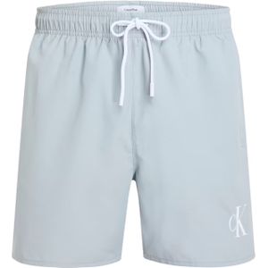 Calvin Klein - Zwemshort - Middelhoge Badeshorts - Met Elastische Tailleband - Ademend Mesh-voer