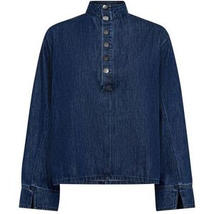 Co'Couture Cc azmina placket blouse