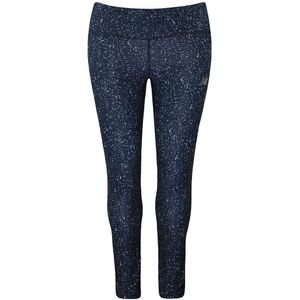 New Balance Impact Legging - Navy - Polyknit - Dames - NB DRY Technologie