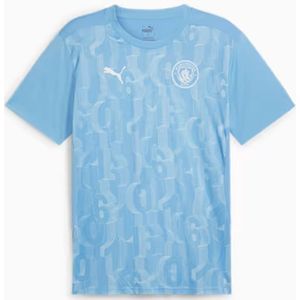 Puma mcfc prematch ss jersey -