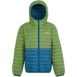 Regatta Gewatteerd kinder/kinder hillpack ii colour block jacket